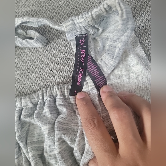 Betsey Johnson Scallop Hem Romper sz Large - Picture 5 of 5